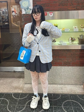 yuuaさん（レディース・159cm）の秋コーディネート