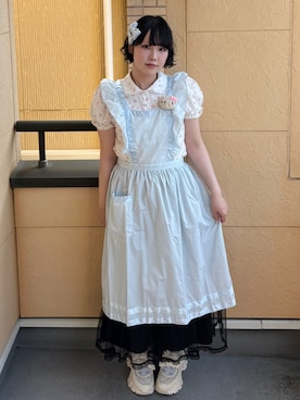 「アイテム（食器/キッチン）」を使った、yuuaさん（レディース・159cm）の夏コーディネート