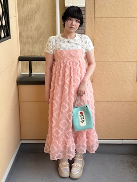 yuuaさん(レディース・159cm)の夏コーディネート