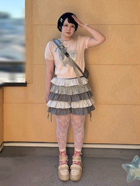 yuuaさん(レディース・159cm)の夏コーディネート