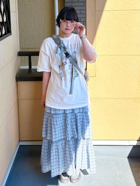 yuuaさん(レディース・159cm)の夏コーディネート