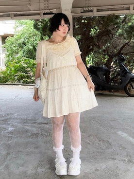 yuuaさん（レディース・159cm）の夏コーディネート