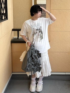 yuuaさん(レディース・159cm)の夏コーディネート