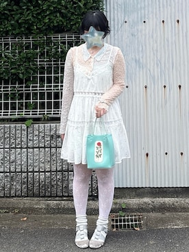 yuuaさん（レディース・159cm）の夏コーディネート