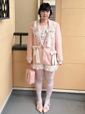 yuuaさん（レディース・159cm）の春コーディネート