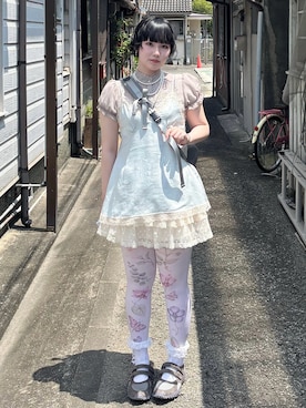 yuuaさん(レディース・159cm)の夏コーディネート