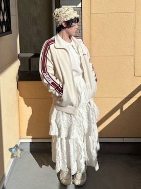 「Ray BEAMS（レイビームス）のアイテム」を使った、yuuaさん（レディース・159cm）の春コーディネート