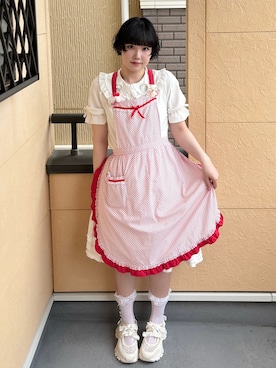 yuuaさん(レディース・159cm)の夏コーディネート