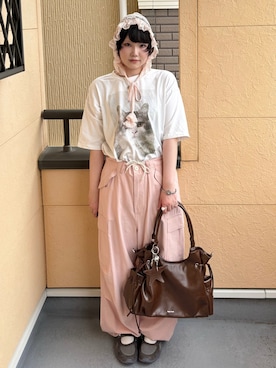 yuuaさん(レディース・159cm)の夏コーディネート