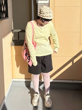 yuuaさん（レディース・159cm）の春コーディネート