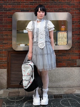 yuuaさん(レディース・159cm)の夏コーディネート
