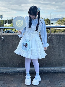 「アイテム（PC・スマホグッズ/家電）」を使った、yuuaさん（レディース・159cm）の冬コーディネート