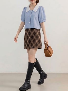 TeddyShopさん（レディース・158cm）の秋コーディネート