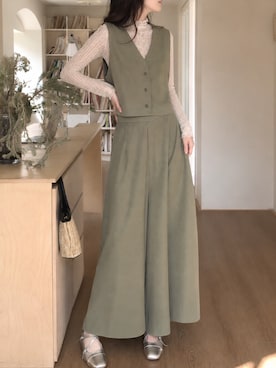 TeddyShopさん(レディース・158cm)の秋コーディネート