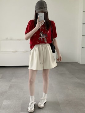 TeddyShopさん(レディース・158cm)の夏コーディネート
