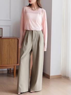 「DAY CLOSET（デイ クローゼット）のアイテム」を使った、TeddyShopさん（レディース・158cm）の春コーディネート