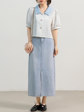 TeddyShopさん（レディース・158cm）の夏コーディネート