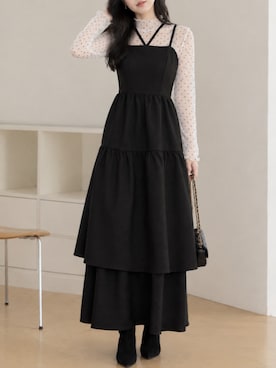 「DAY CLOSET（デイ クローゼット）のアイテム」を使った、TeddyShopさん（レディース・158cm）の秋コーディネート