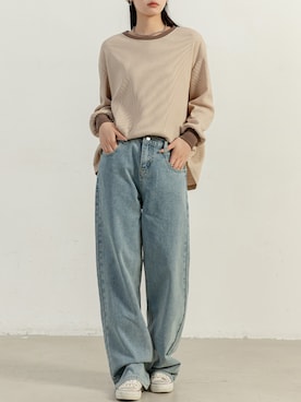 TeddyShopさん(レディース・158cm)の冬コーディネート