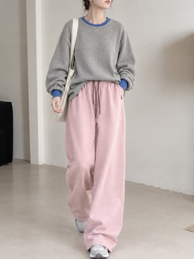「DAY CLOSET（デイ クローゼット）のアイテム」を使った、TeddyShopさん（レディース・158cm）の秋コーディネート