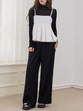 「DAY CLOSET（デイ クローゼット）のアイテム」を使った、TeddyShopさん（レディース・158cm）の冬コーディネート