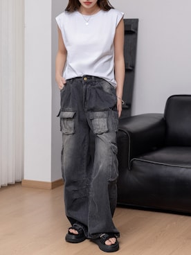 TeddyShopさん（レディース・158cm）の夏コーディネート