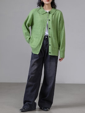 TeddyShopさん（レディース・158cm）の秋コーディネート