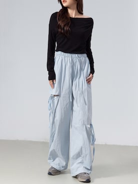 TeddyShopさん（レディース・158cm）の冬コーディネート