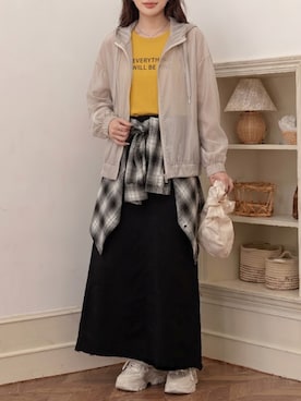 「DAY CLOSET（デイ クローゼット）のアイテム」を使った、TeddyShopさん（レディース・158cm）の秋コーディネート