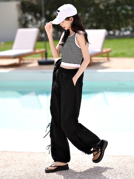 TeddyShopさん（レディース・158cm）の夏コーディネート