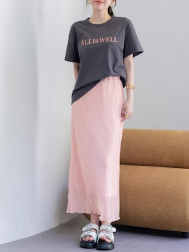 TeddyShopさん（レディース・158cm）の夏コーディネート