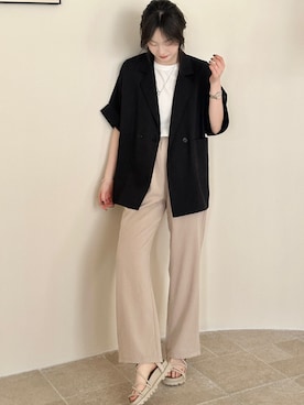 TeddyShopさん(レディース・158cm)の夏コーディネート