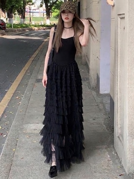 「DAY CLOSET（デイ クローゼット）のアイテム」を使った、TeddyShopさん（レディース・158cm）の秋コーディネート