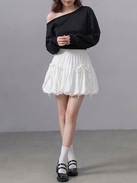 「DAY CLOSET（デイ クローゼット）のアイテム」を使った、TeddyShopさん（レディース・158cm）の秋コーディネート