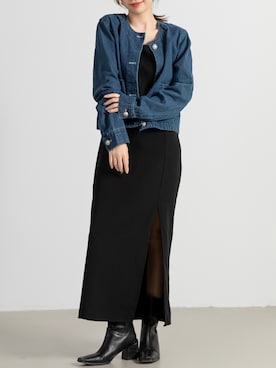 TeddyShopさん(レディース・158cm)の春コーディネート