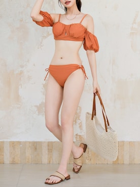 「海コーデ」｜TeddyShopさん（レディース・158cm）の夏コーディネート