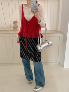 「DAY CLOSET（デイ クローゼット）のアイテム」を使った、TeddyShopさん（レディース・158cm）の夏コーディネート