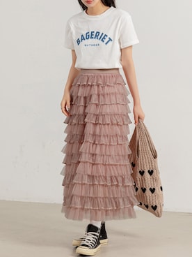 TeddyShopさん（レディース・158cm）の夏コーディネート