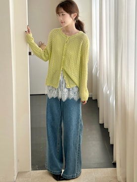 「DAY CLOSET（デイ クローゼット）のアイテム」を使った、TeddyShopさん（レディース・158cm）の春コーディネート