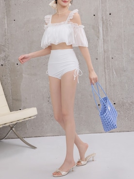 「アイテム（水着）」を使った、TeddyShopさん（レディース・158cm）の夏コーディネート