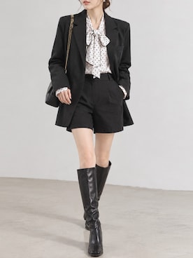TeddyShopさん（レディース・158cm）の秋コーディネート