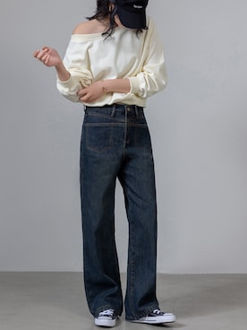 TeddyShopさん（レディース・158cm）の冬コーディネート