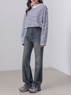 「DAY CLOSET（デイ クローゼット）のアイテム」を使った、TeddyShopさん（レディース・158cm）の冬コーディネート