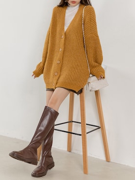 TeddyShopさん（レディース・158cm）の冬コーディネート