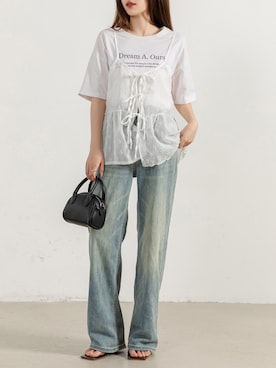 TeddyShopさん（レディース・158cm）の夏コーディネート