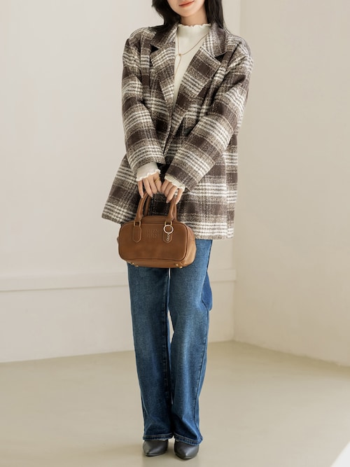 セール】【non-no1.2月合併号掲載/裏キルティング加工】ルーズ セール】【non-no1.2月合併号掲載/裏キルティング加工】ルーズ