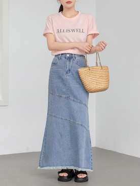 TeddyShopさん（レディース・158cm）の夏コーディネート