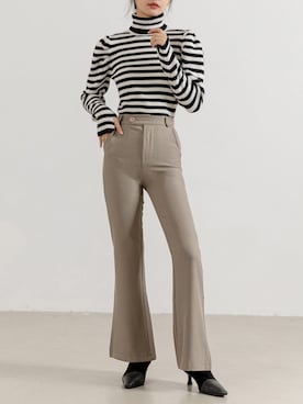 「DAY CLOSET（デイ クローゼット）のアイテム」を使った、TeddyShopさん（レディース・158cm）の春コーディネート