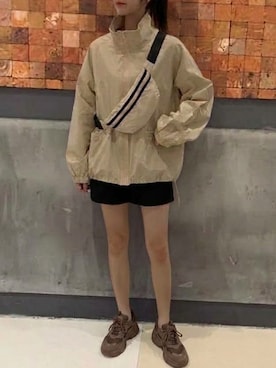 「DAY CLOSET（デイ クローゼット）のアイテム」を使った、TeddyShopさん（レディース・158cm）の秋コーディネート