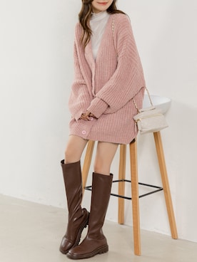 「DAY CLOSET（デイ クローゼット）のアイテム（シャツ/ブラウス）」を使った、TeddyShopさん（レディース・158cm）の春コーディネート
